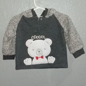 Quacker Jack bear pullover sweater